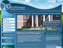 Tablet Screenshot of gmrsd.org